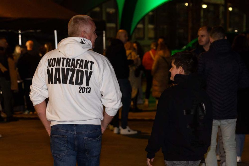 Nájdi sa na koncerte Kontrafaktu