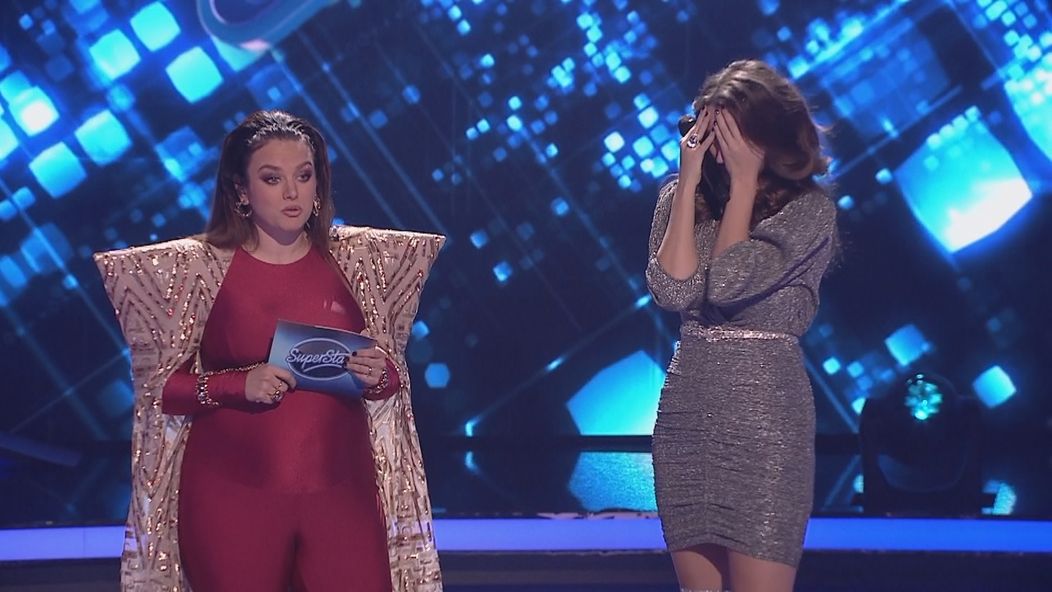 Ewa Farna zachraňovala situáciu.