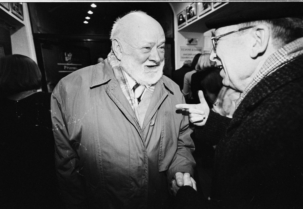 Zomrel Ivan Vyskočil