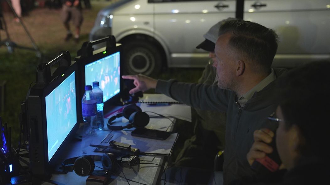 Zákulisie natáčania transportu Židov