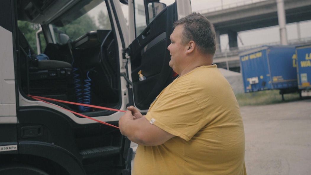 Andrej Baláž počas roka Extrémnych premien.