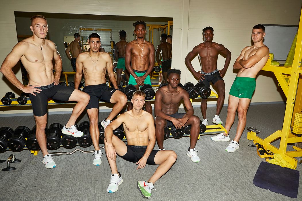 Mladí žilinskí futbalisti ukázali vypracované telá