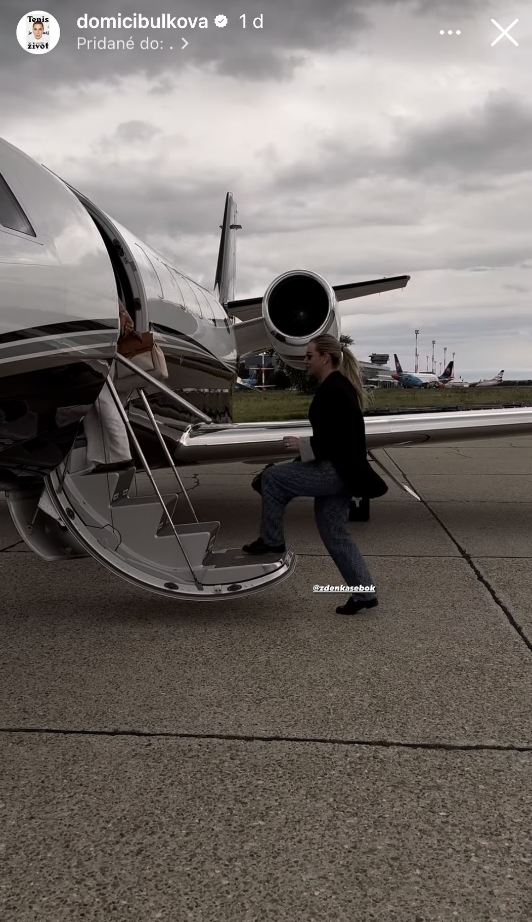 Dominika Cibulková si užíva rozprávkovú dovolenku
