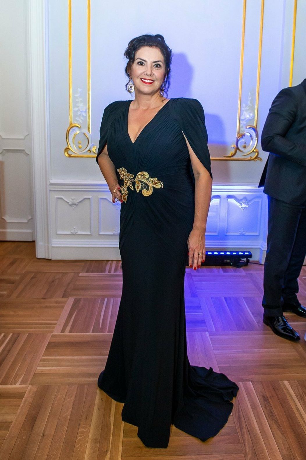 Rudolf Schuster počas minulotýždňového koncertu. Krátko po ňom mu operovali srdce.