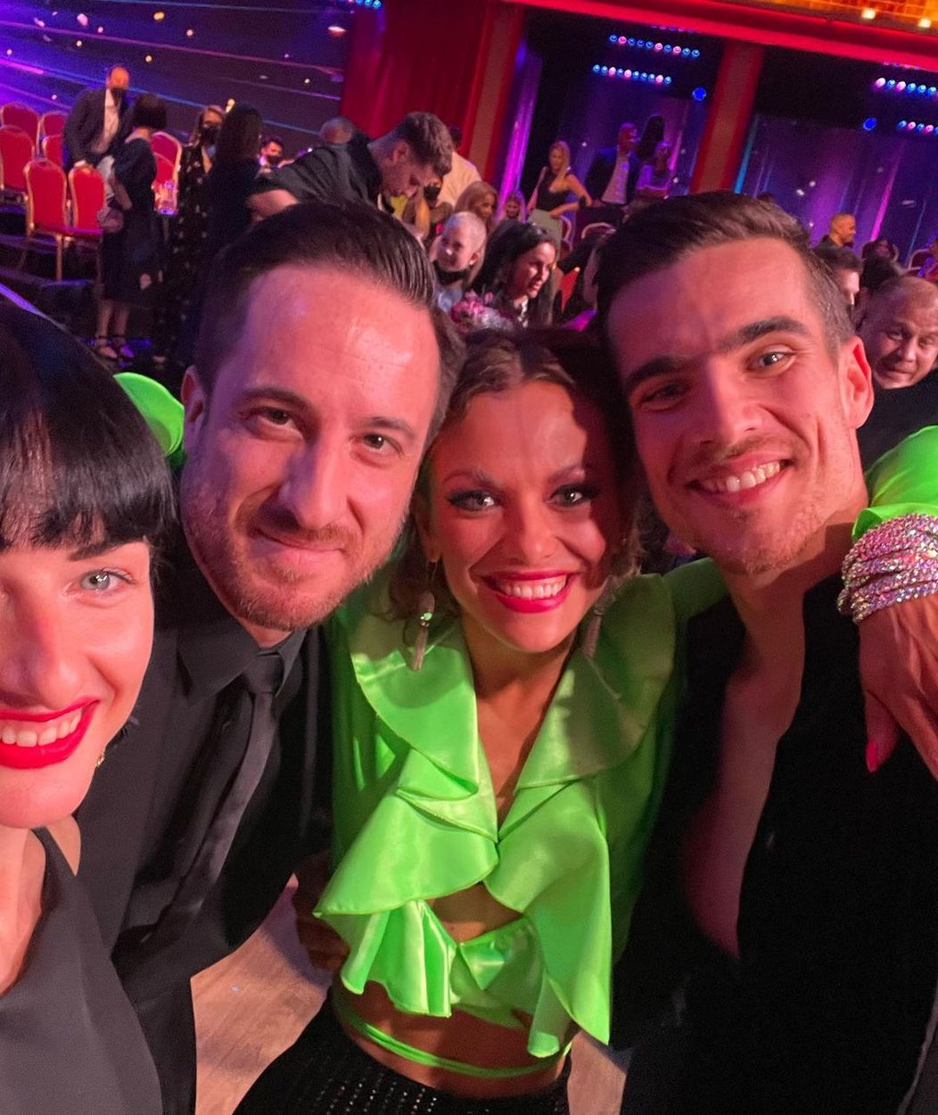 Laura Zmajkovičová, Massimo Arcolin, Dominika Roišková, Adam Bardy