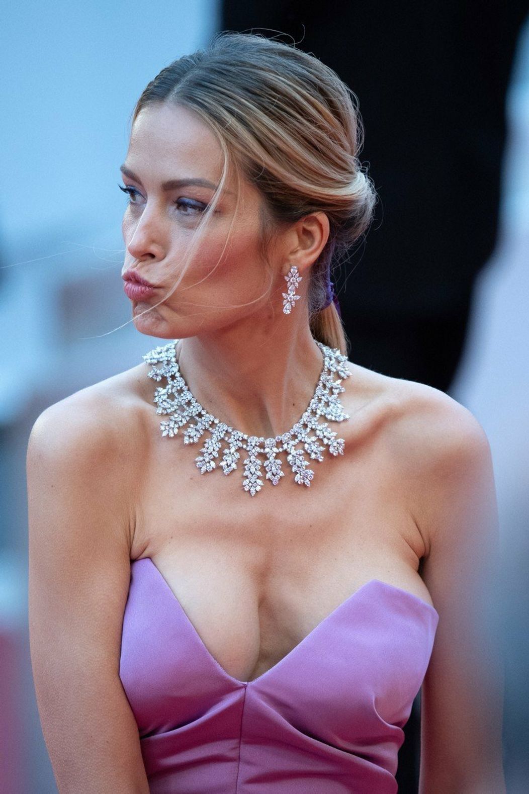 Petra Němcová na premiére filmu 'A Hidden Life'.