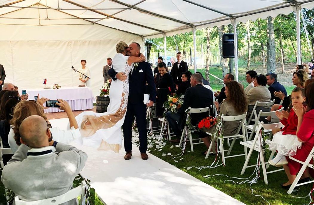 Neveste prišli zablahoželať aj kolegovia z redakcie Reflexu