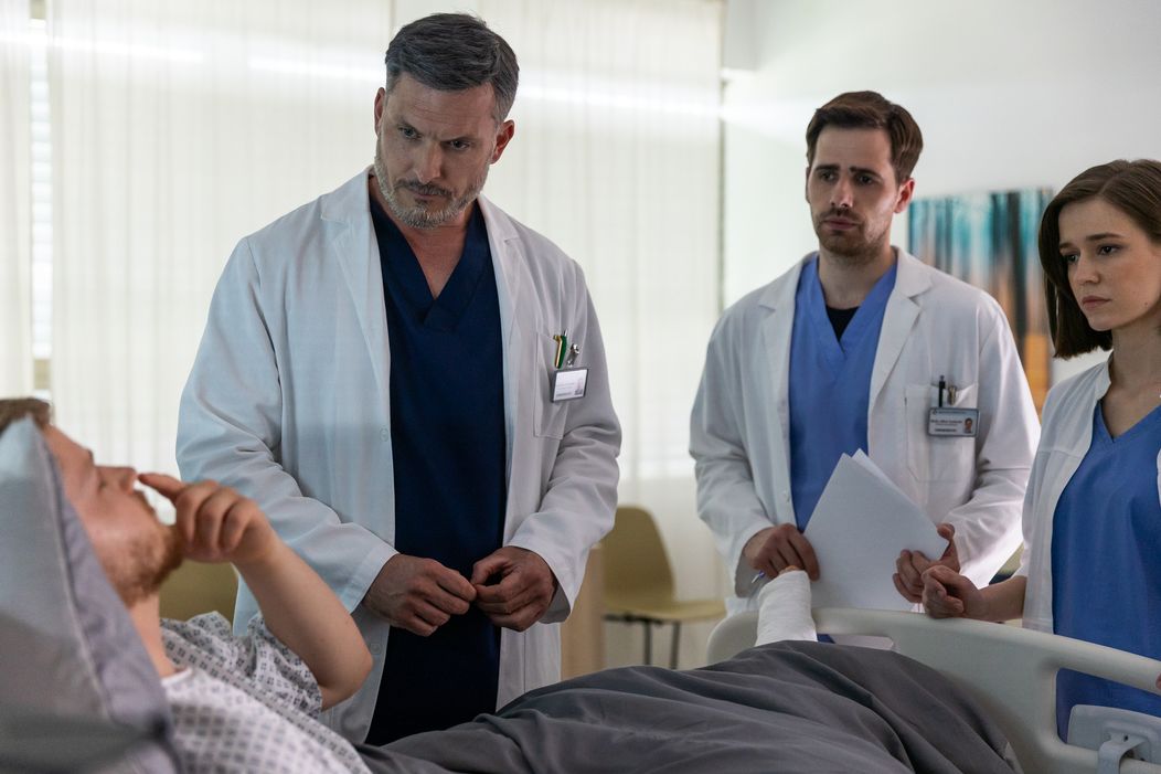 Oliver Oswald na nakrúcaní šiestej epizódy Druhej šance.