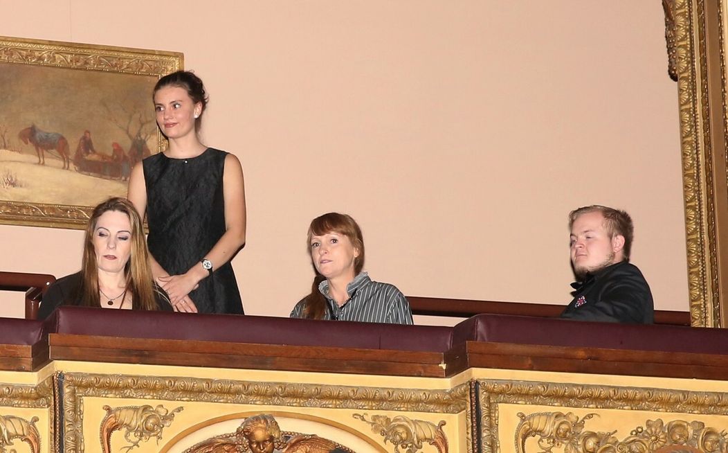 Artur na premiére minisérie Iveta