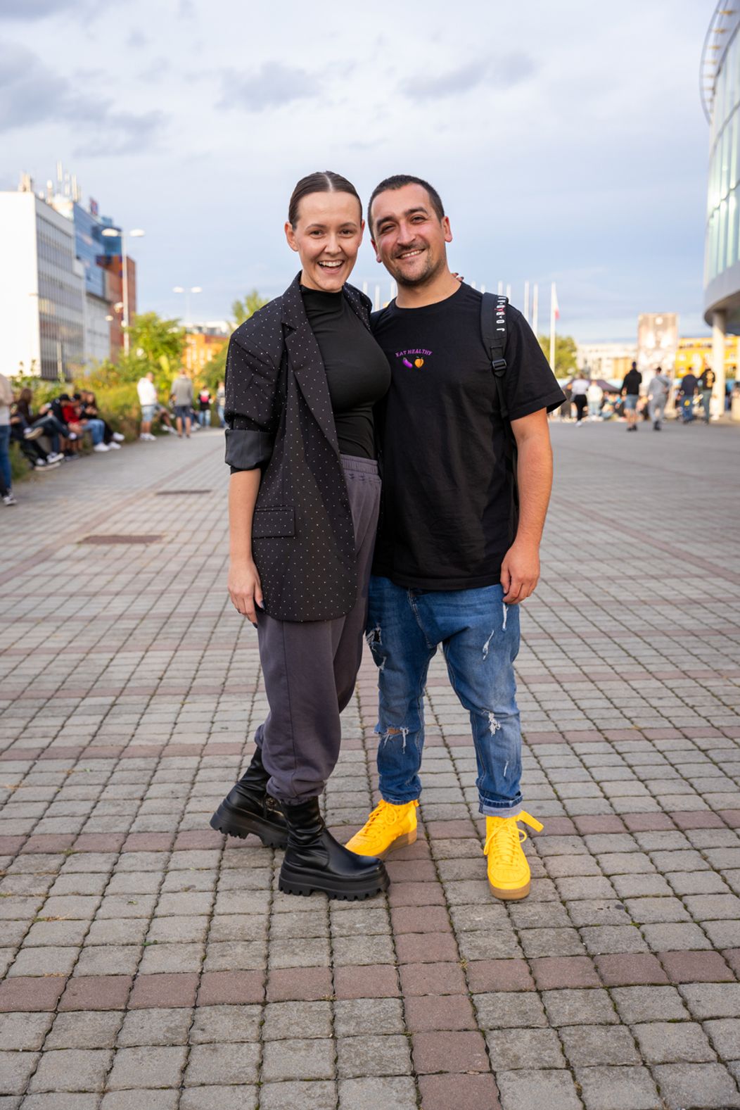 Fanúšikovia Kontrafaktu v O2 Aréne