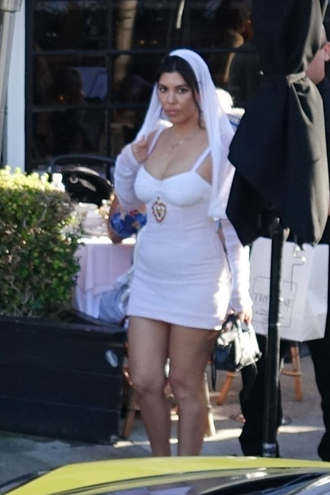 Kourtney Kardashian sa vydala
