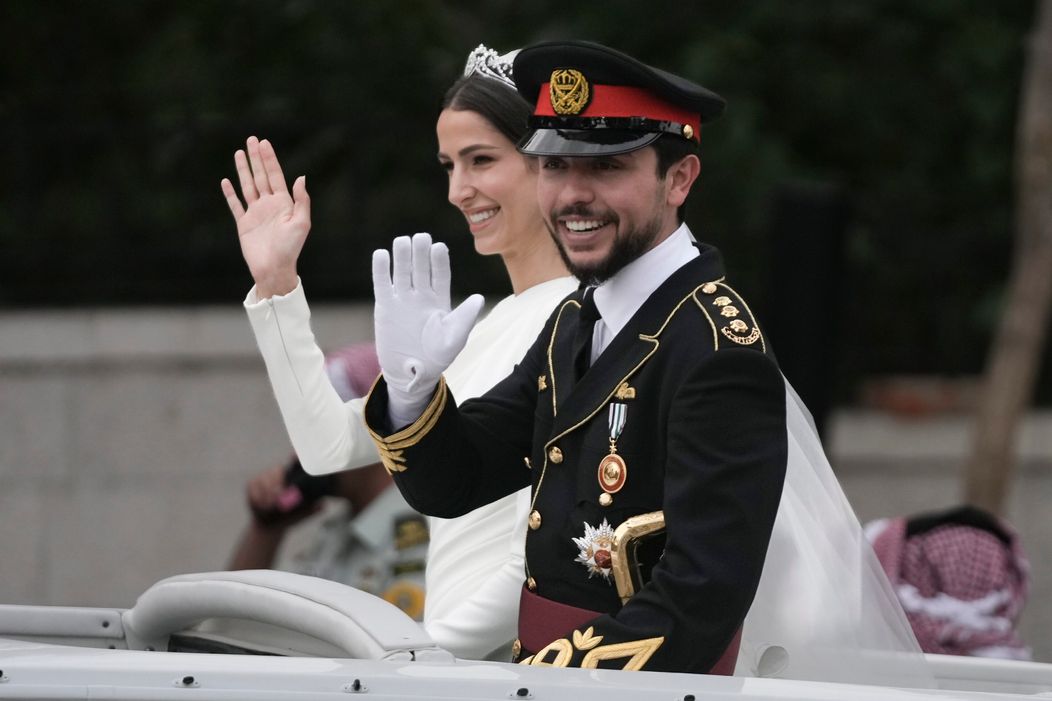 APTOPIX_Jordan_Royal_Wedding406645