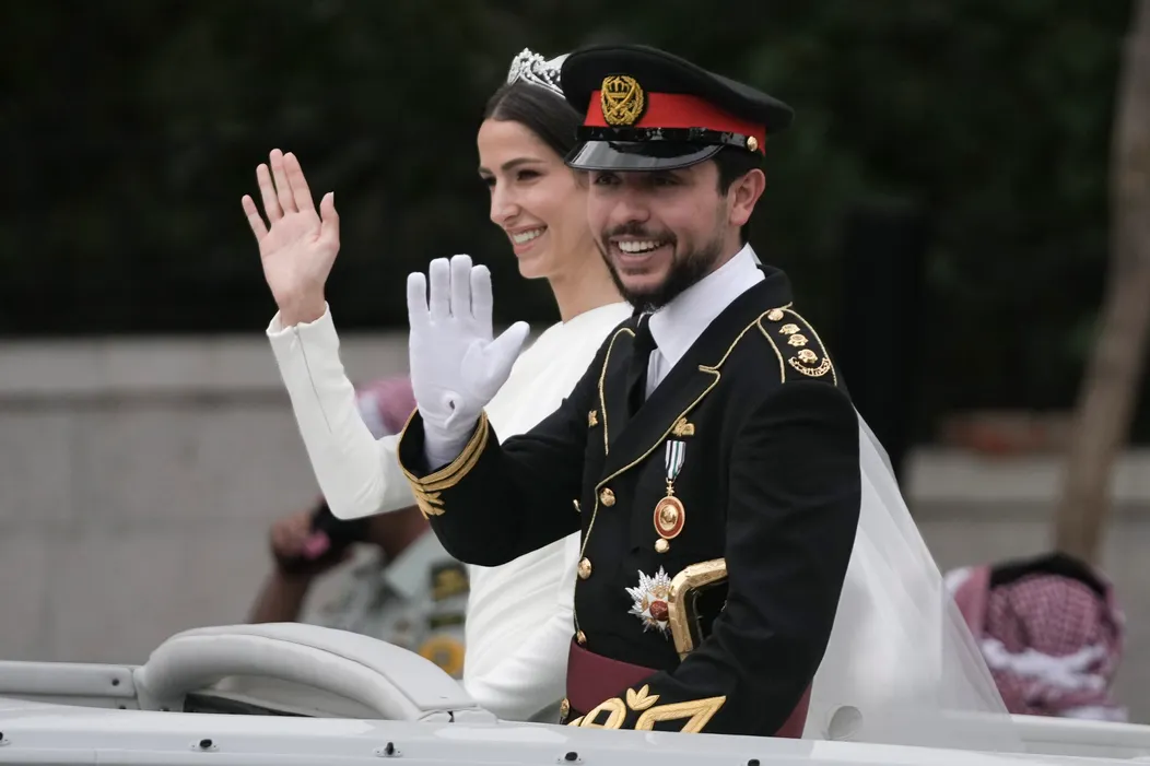 APTOPIX_Jordan_Royal_Wedding406645