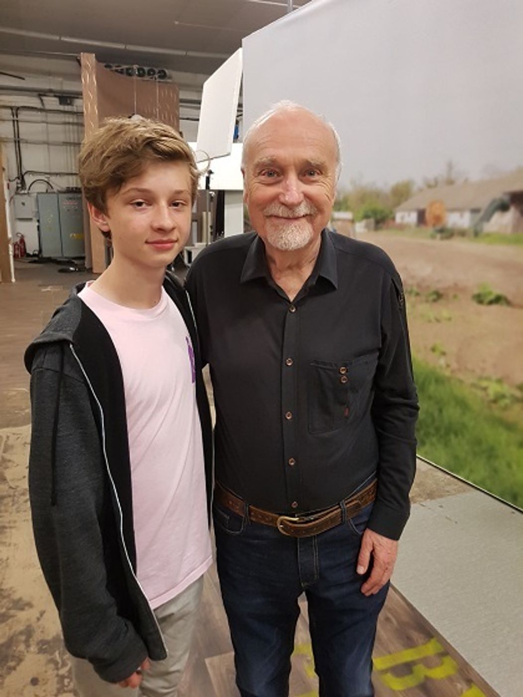 Rišo Labuda a Ivan Letko