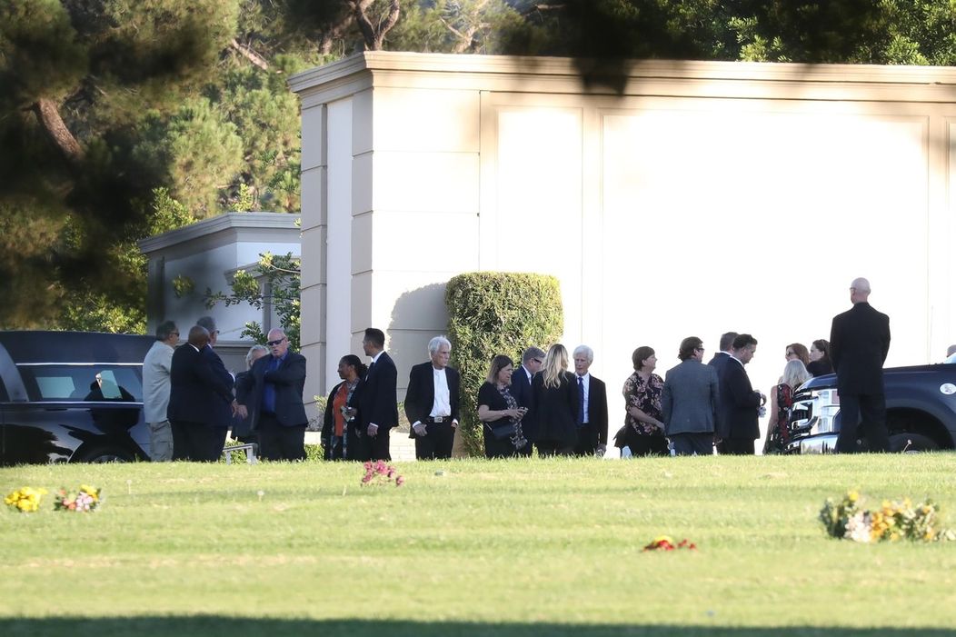 Herca Matthewa Perryho pochovali