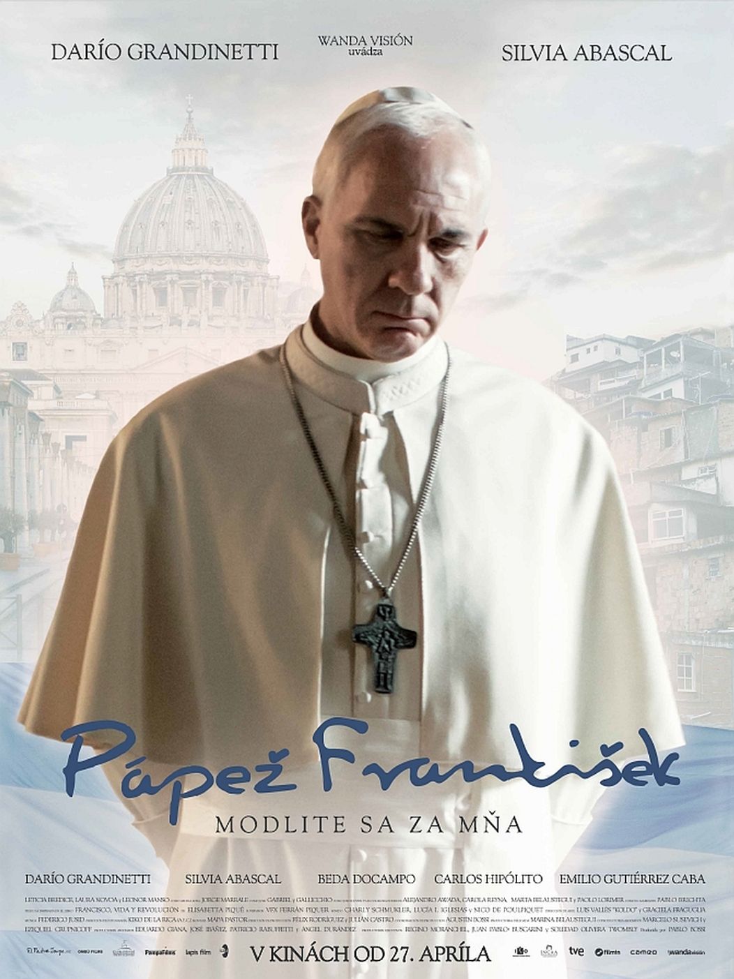 Do kín mieri film o pápežovi Františkovi