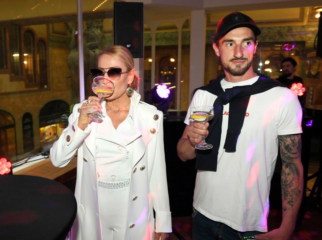 Syn Petra Sépešiho - Petr Belhocine s mamou