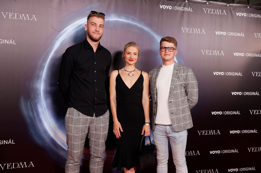 Premiéra minisérie Vedma