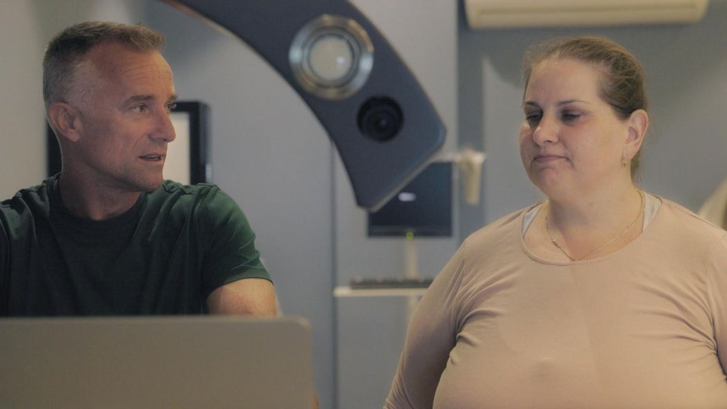 Kamila Zemančíková v Extrémnych premenách.