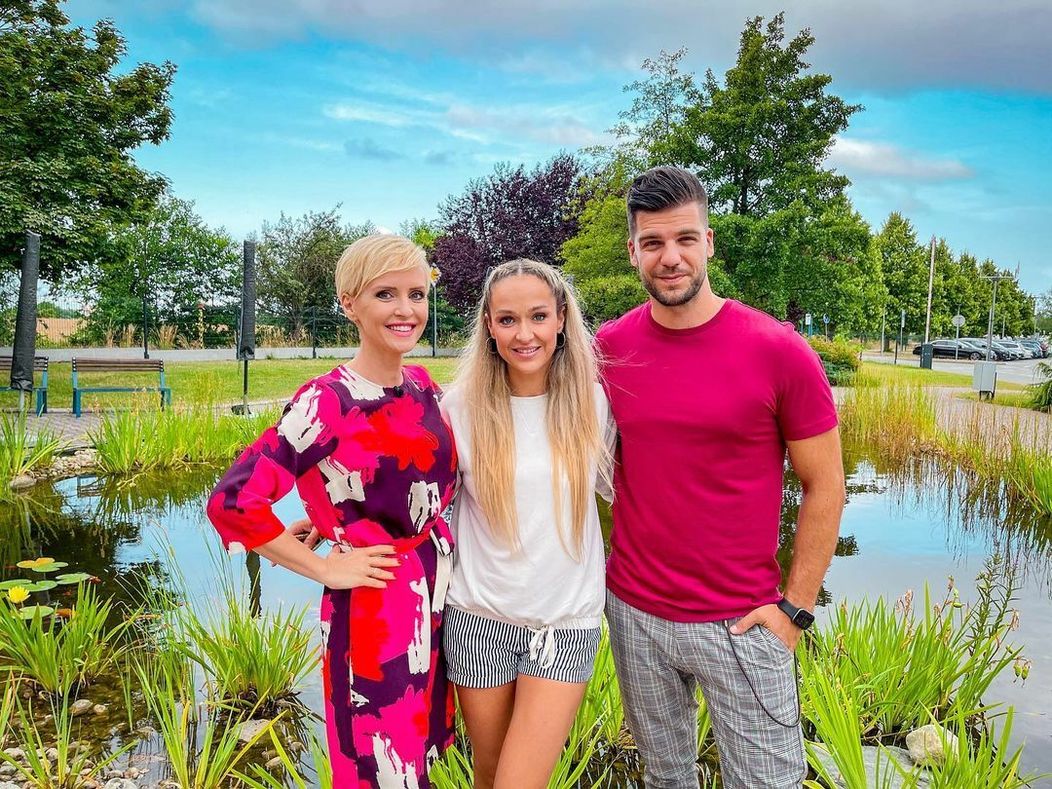 Petra Molnárová v Teleráne