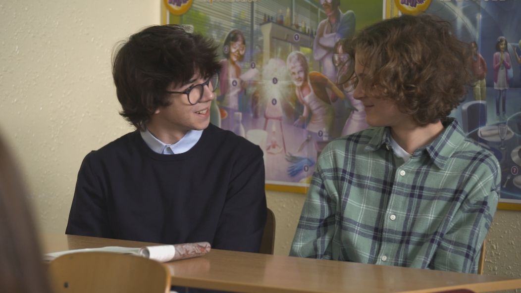 Jony v škole odhalí, či zdedil rodinné gény.