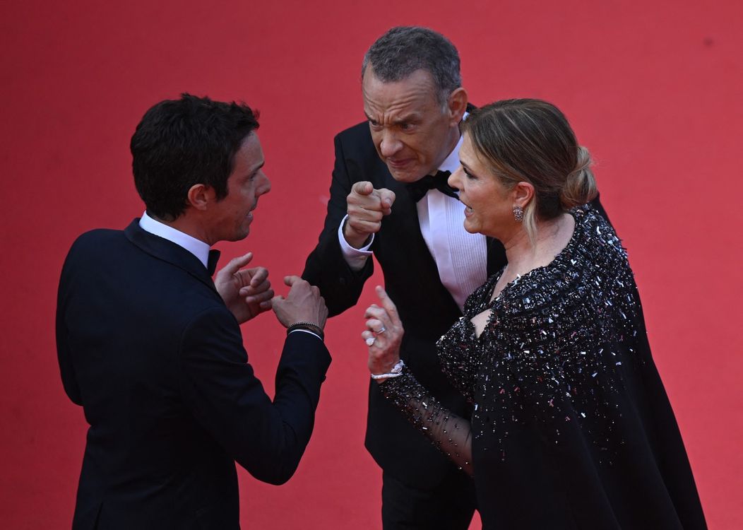 Tom Hanks a Rita Wilson