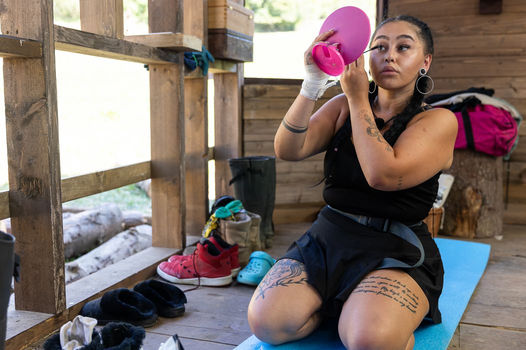 15. deň na Farme, duel medzi Marekom a Sárou