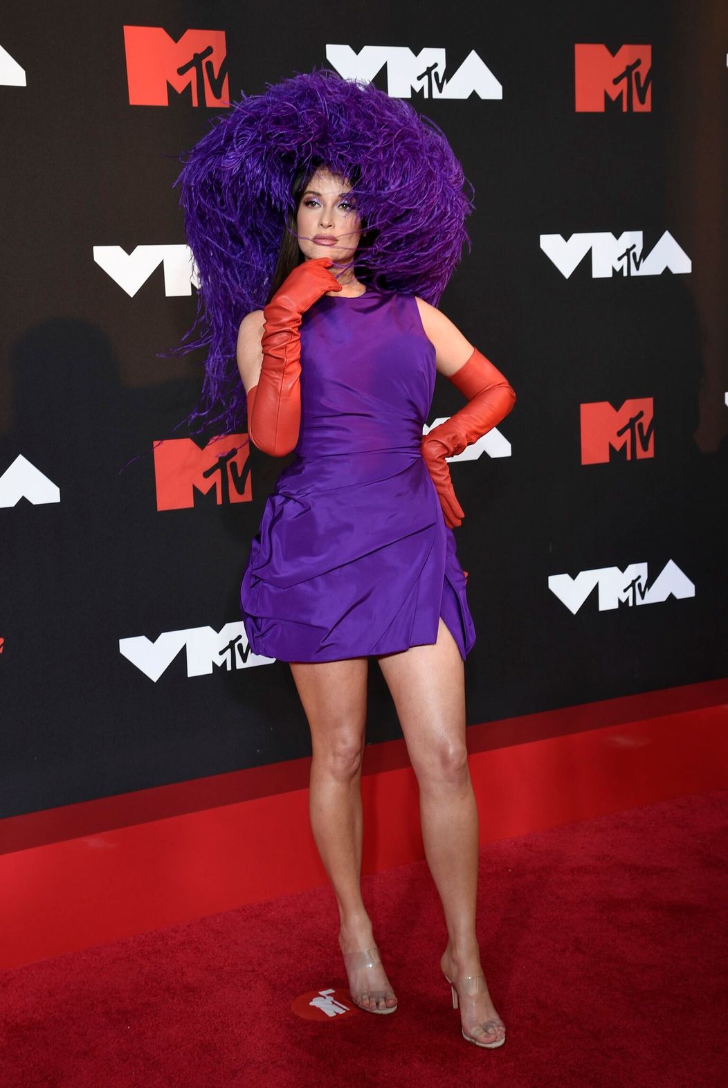 Kacey Musgraves na MTV VMAs 2021