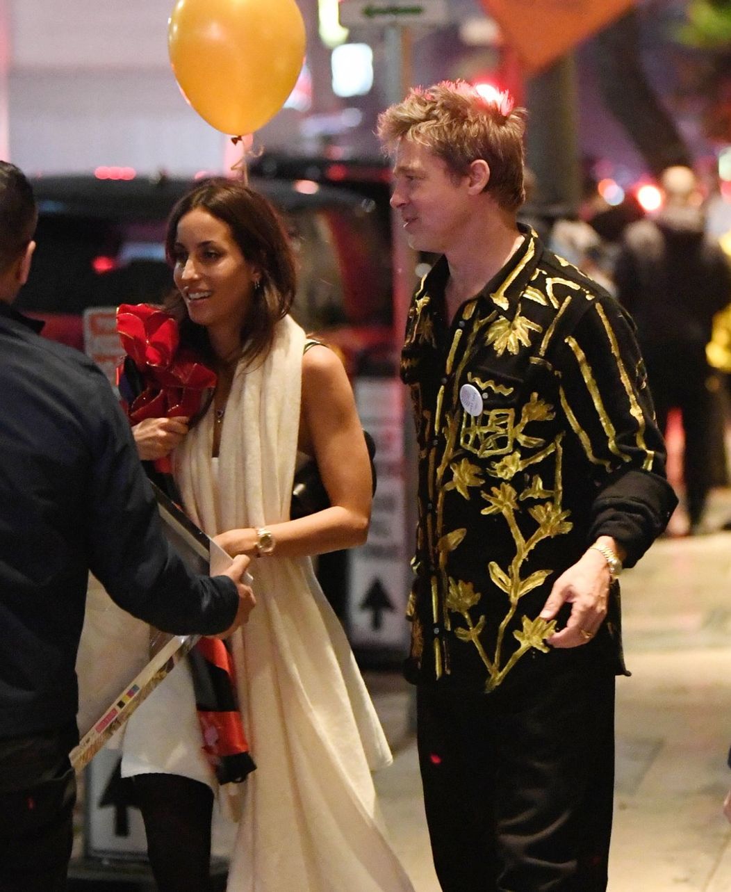 Oslava narodenín Brada Pitta