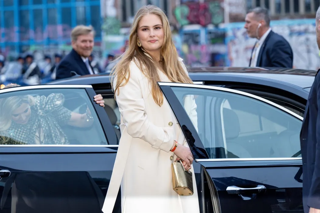 Holandská korunná princezná Amalia