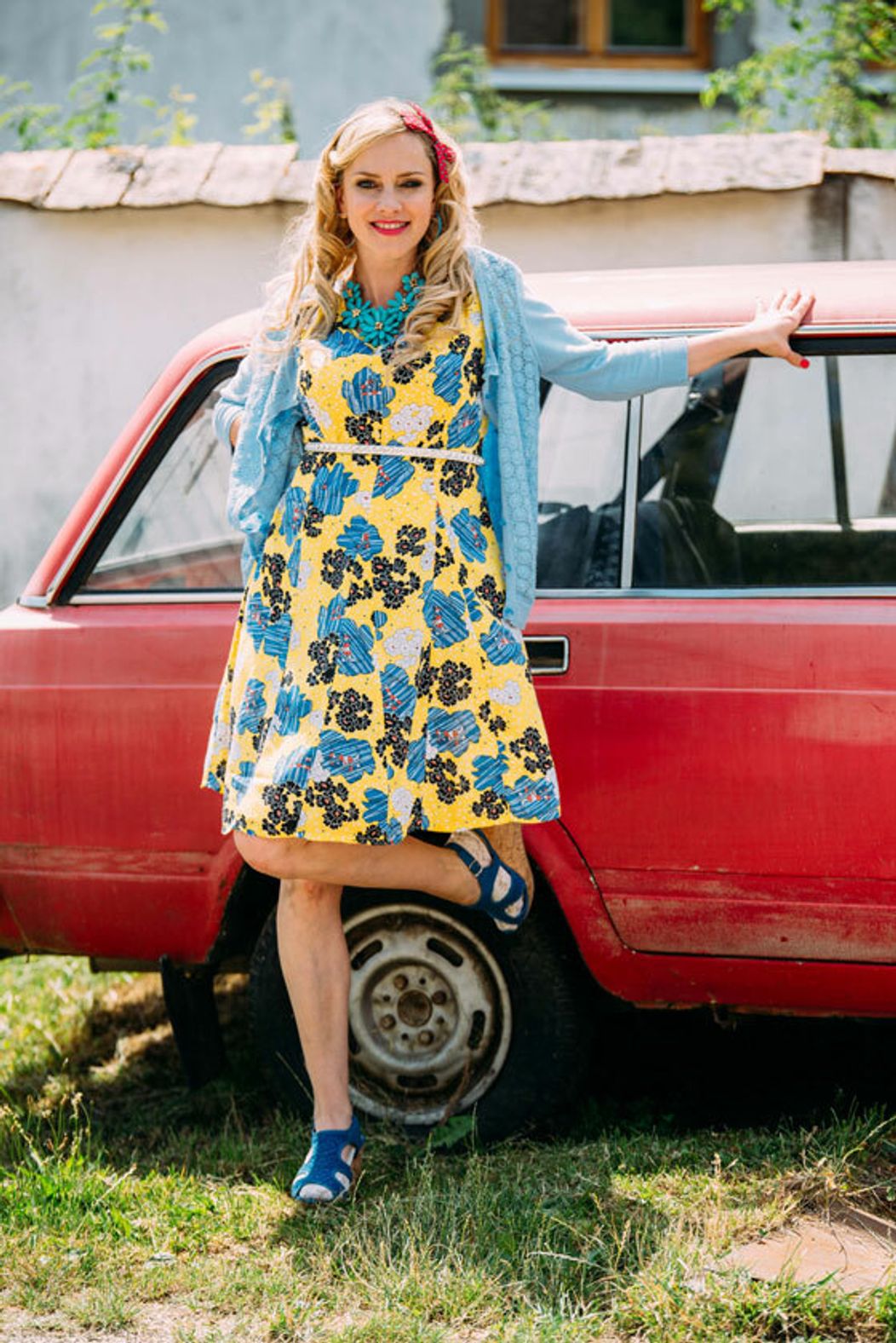 Horná Dolná, Monika Hilmerová ako Norika