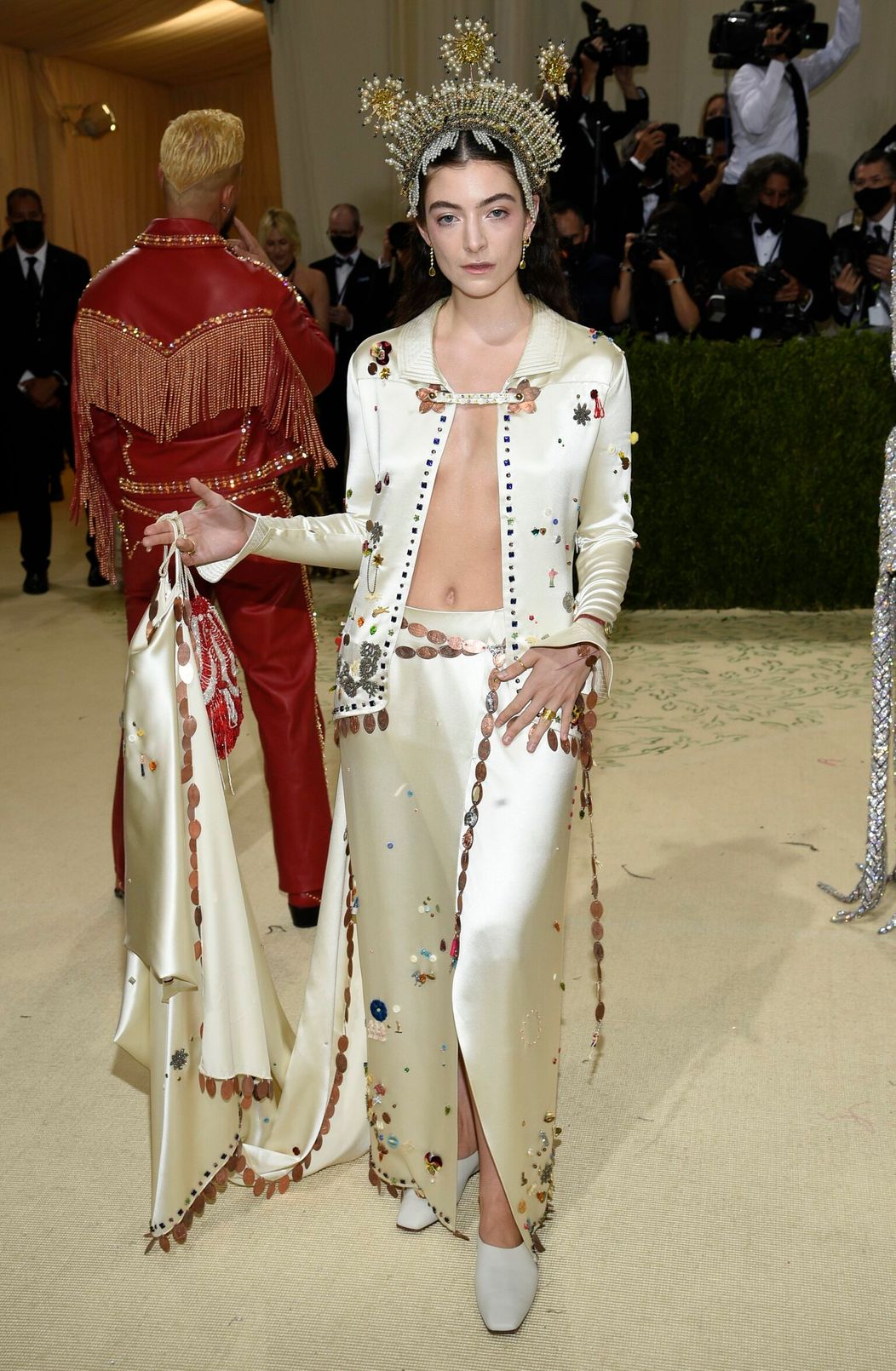 Lorde na MET Gala 2021