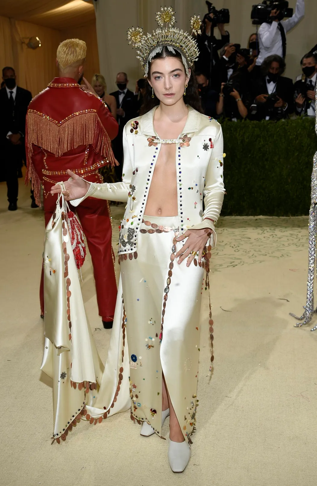 Lorde na MET Gala 2021