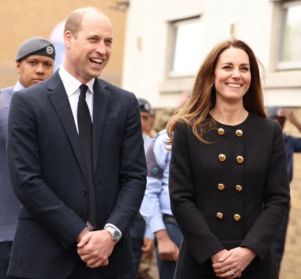 Kate a William
