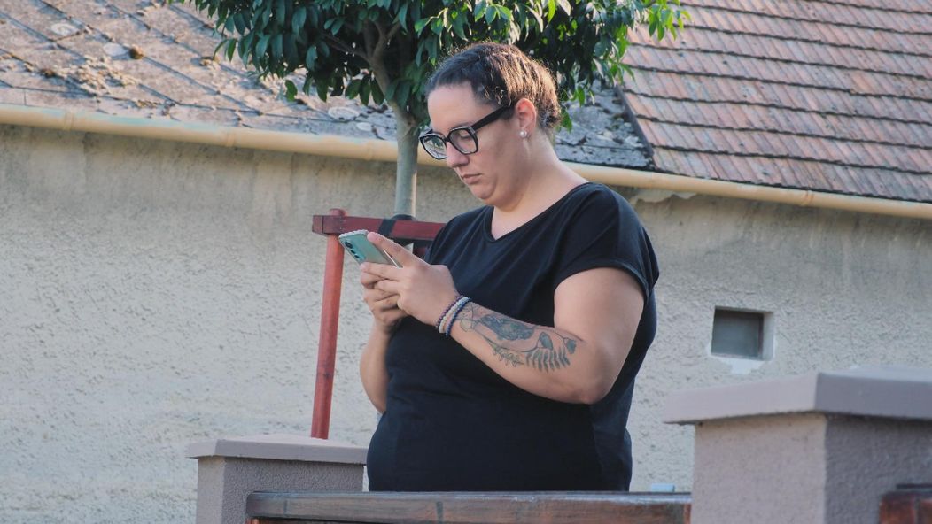 Karina Šafrániková v Extrémnych premenách.