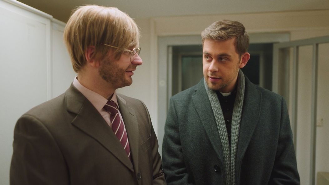 Peter Brajerčík a Vincent Navrátil 