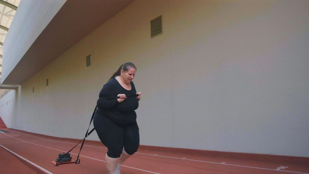 Kamila Zemančíková v Extrémnych premenách.