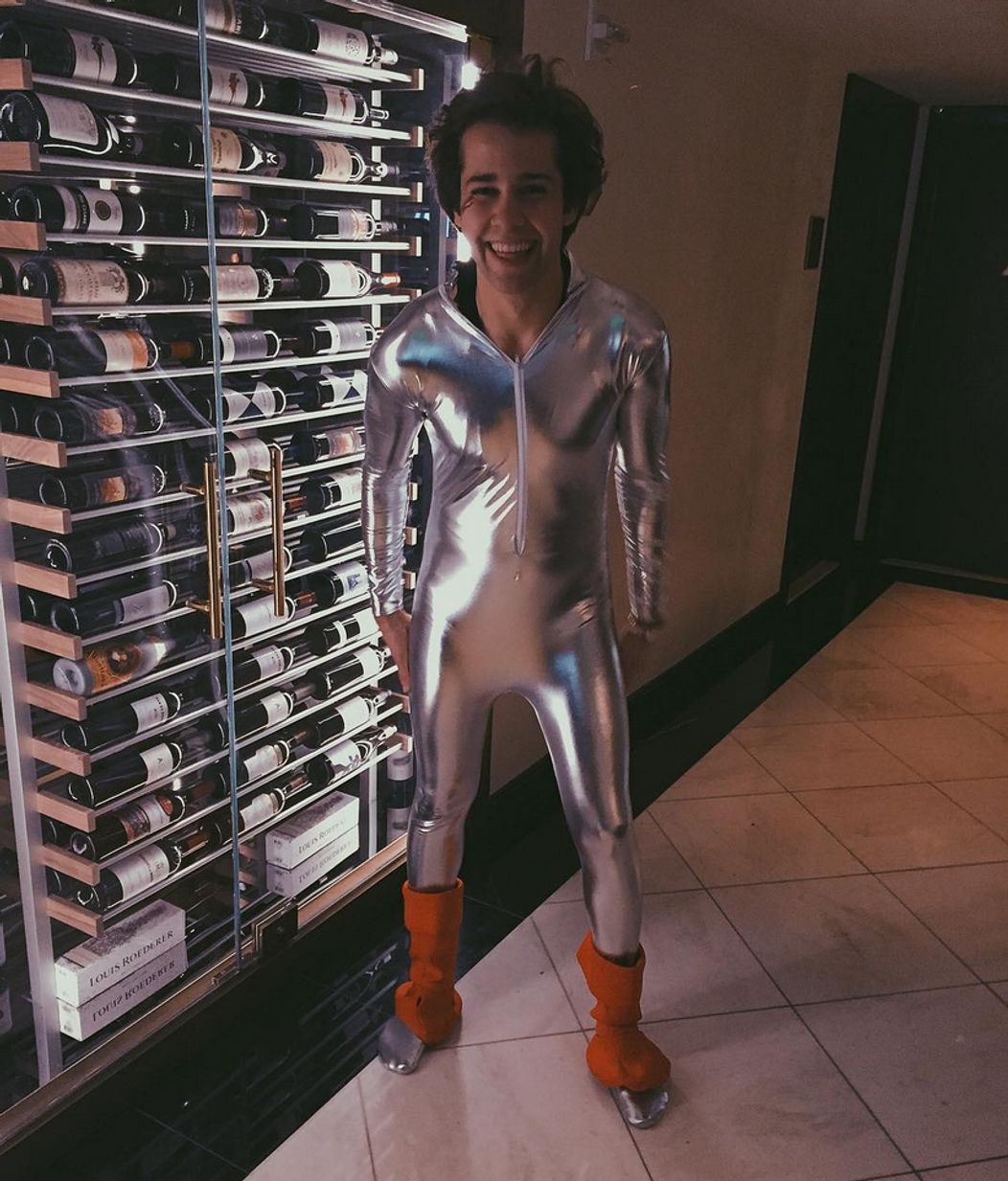 David má zmysel pre humor