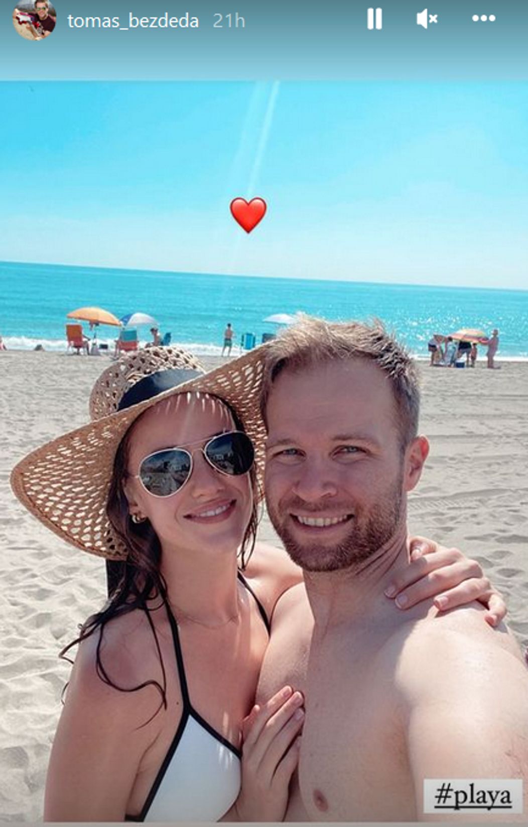 Tomáš s Ivanou na dovolenke
