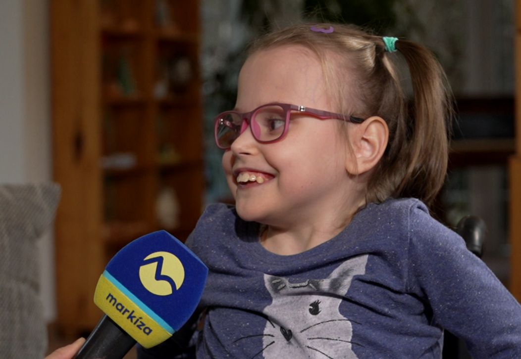 Rozhovor s Terezkou z domova Deti môjho srdca