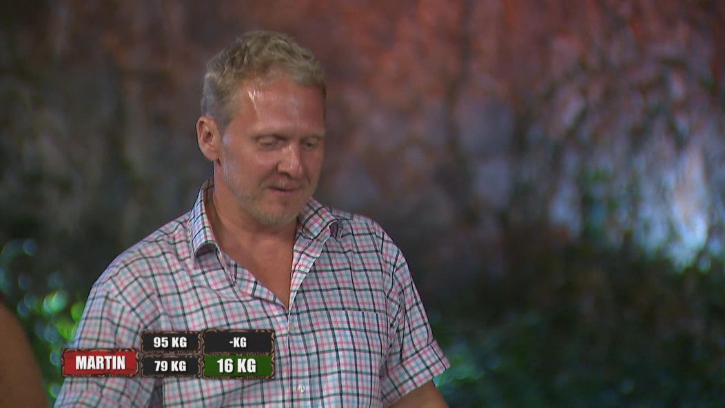 Martin schudol 17 kg.