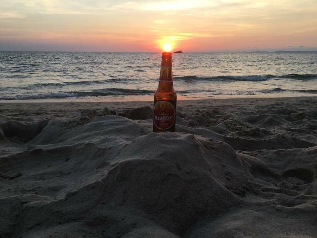 Fotiť západ slnka je už trochu gýčové, takže malé vylepšenie musí byť!