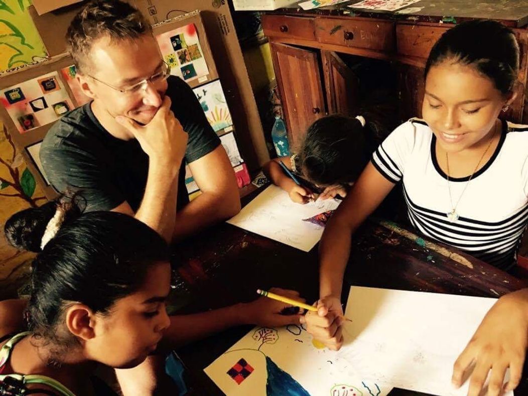 Michal Kovačič v úlohe učiteľa