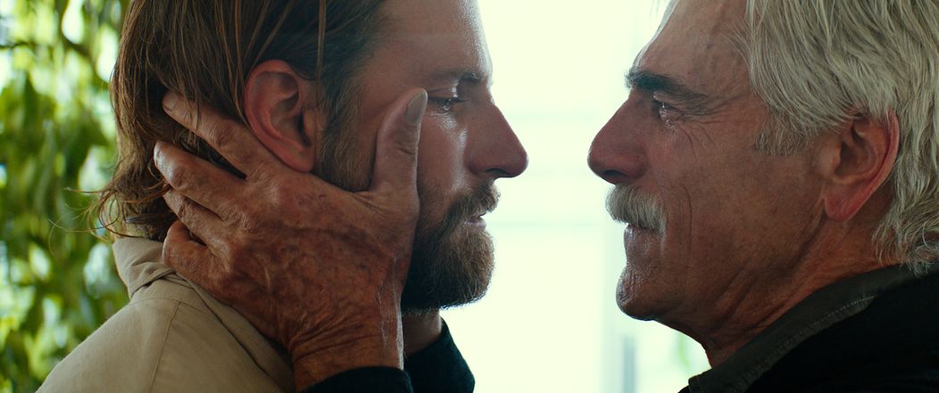 Záber z filmu Zrodila sa hviezda