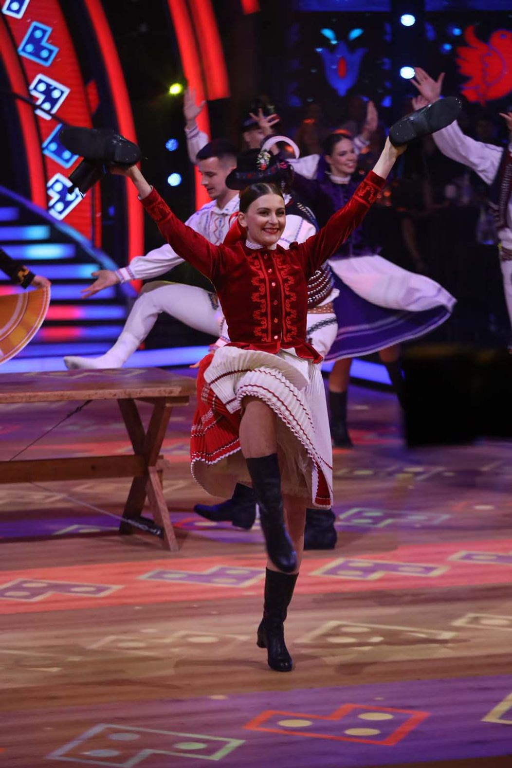 Let´s Dance 5. kolo - Tanečný parket