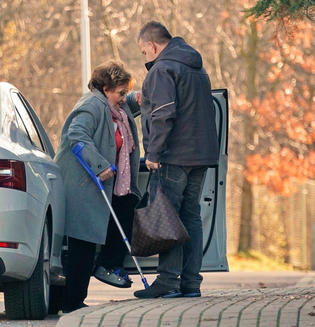 Riskuje zdravie? Bohdalová aj napriek ťažkostiam stále pracuje