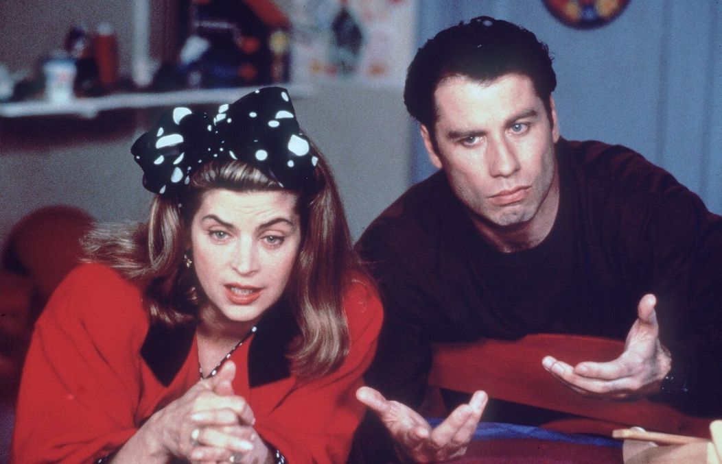 Kristie Alley a John Travolta