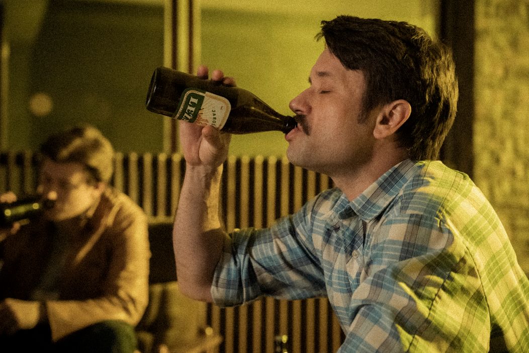 Posledná facka - Zábery z 3. epizódy minisérie Metóda Markovič: Hojer