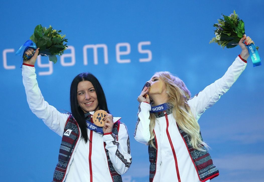 Henrieta Farkašová so svojou navádzačkou Natáliou Šubrtovou