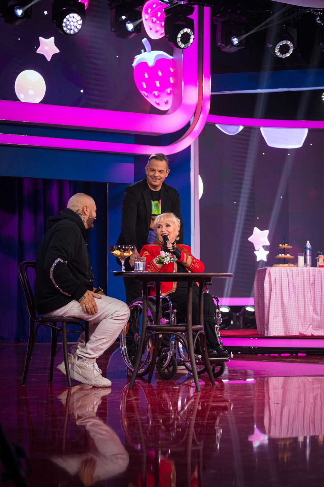 Marika Gombitová prekvapila Rytmusa